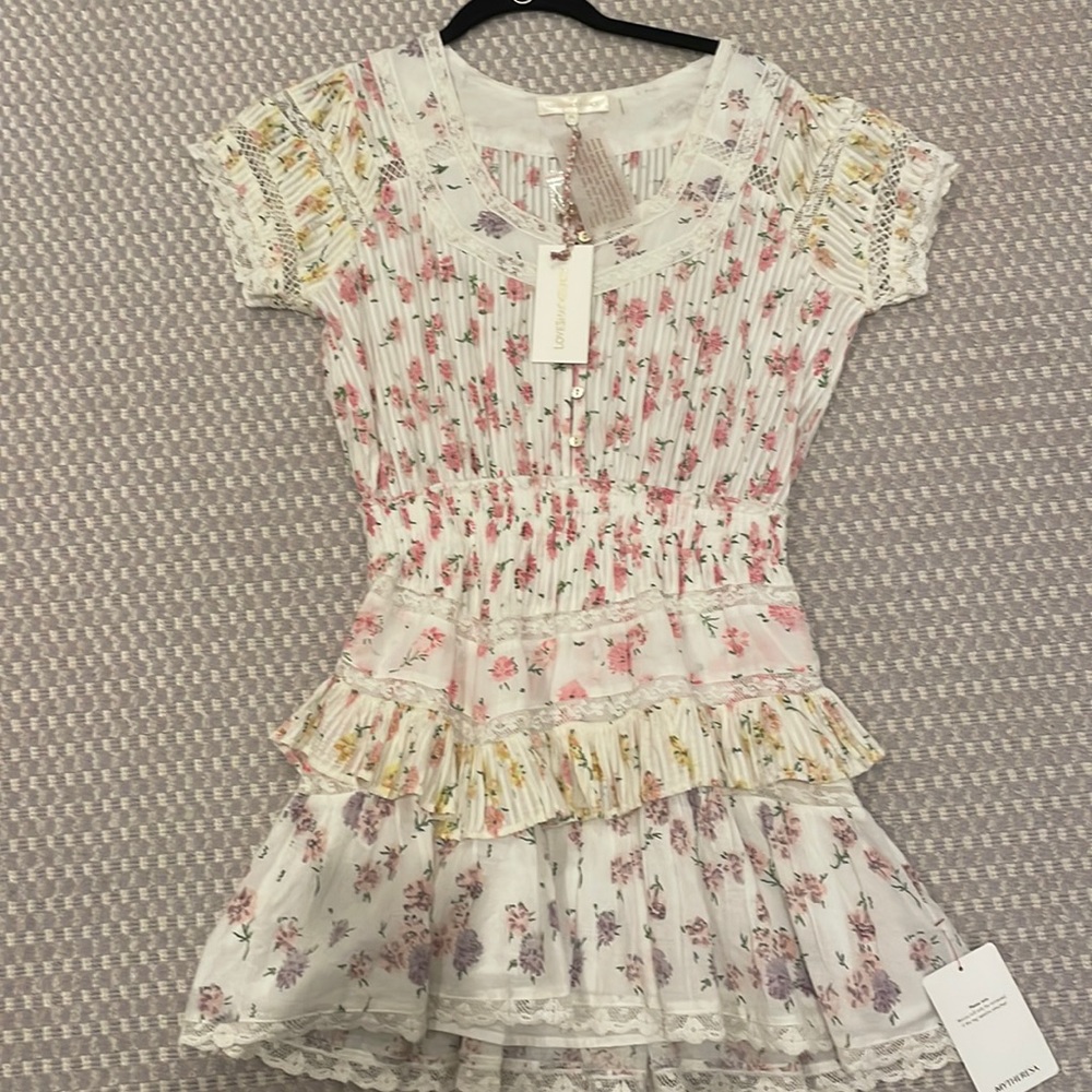 Loveshackfancy Jeromie Dress Size XS